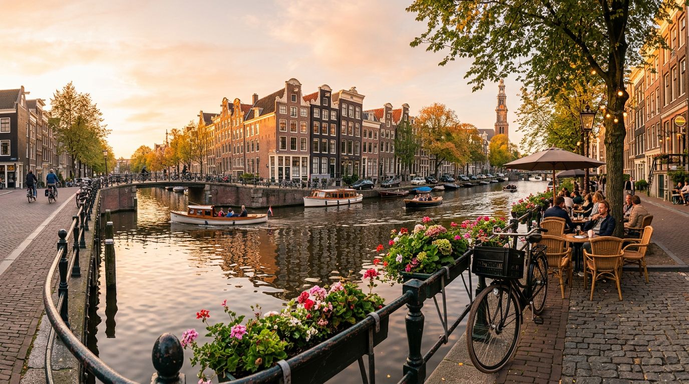 Amsterdam in 3 Days: A First-Timer Plan That Flows