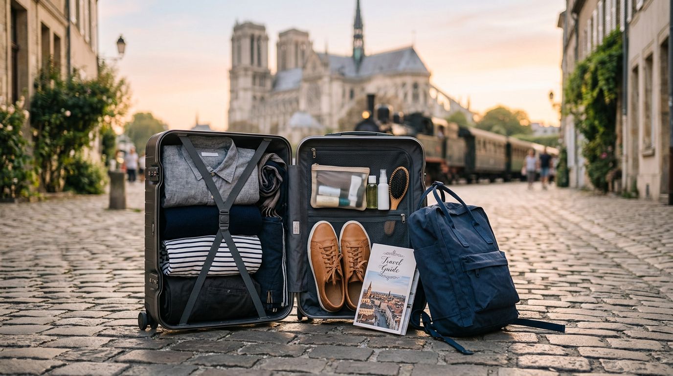 How to Pack Light for Two Weeks in Europe Without Hating Your Suitcase
