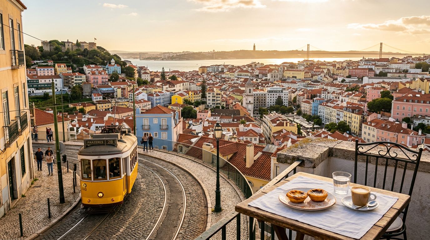 How to Spend 4 Days in Lisbon Without Burning Out