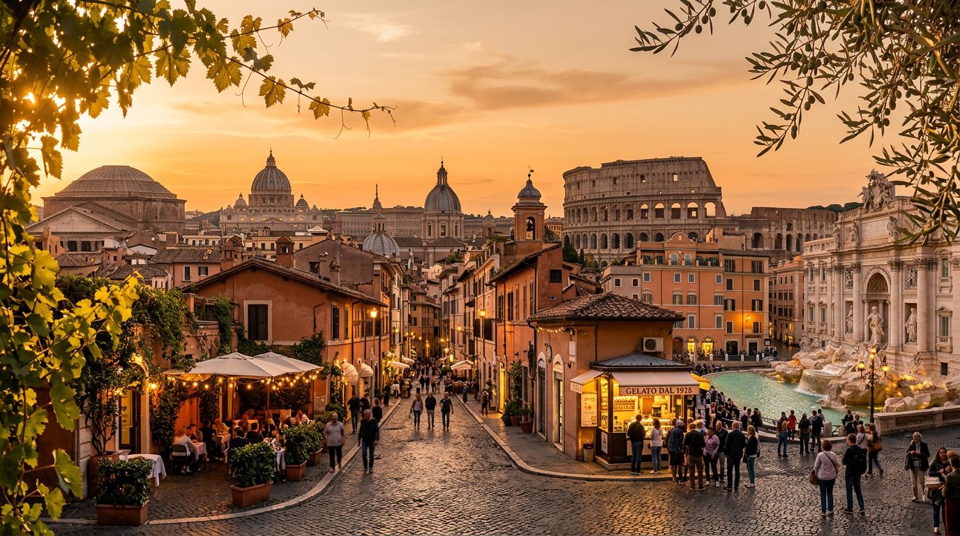 How to Spend 4 Days in Rome on a First Trip