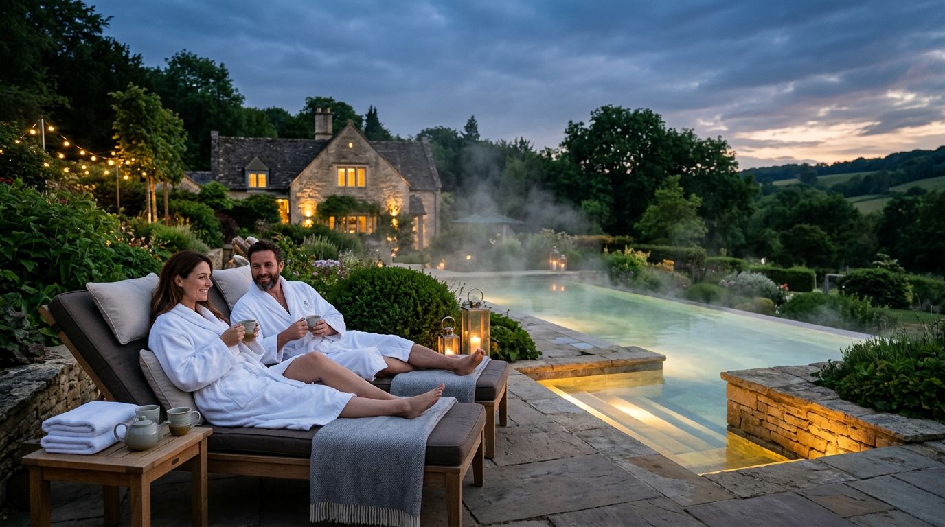 UK Spa Breaks for Couples: A Romantic Getaway with Pools and Robes