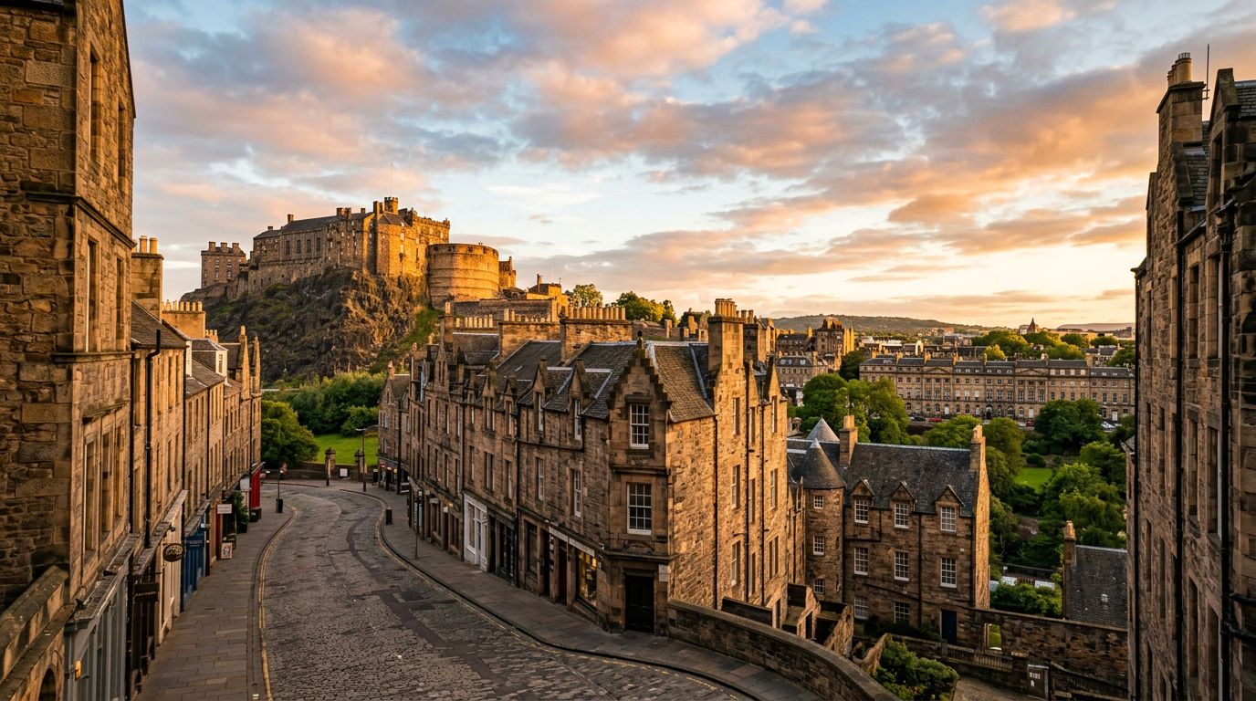 Where to Stay in Edinburgh: Old Town, New Town, Stockbridge