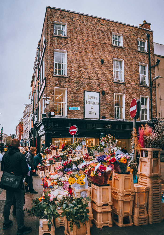 London columbia road flower market