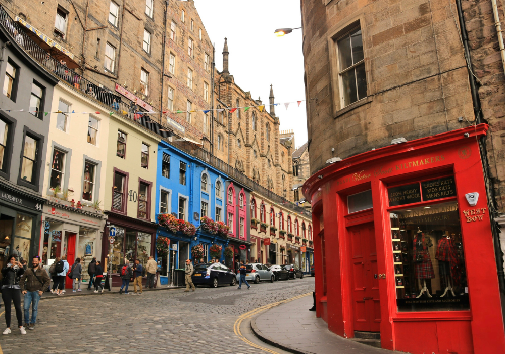 Edinburgh, Scotland, UK