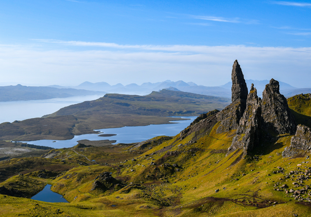 Isle of Skye, Scotland, UK