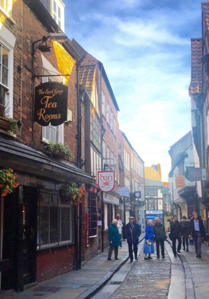 York, England. The Shambles. Top 10 Must-See Destinations in the UK